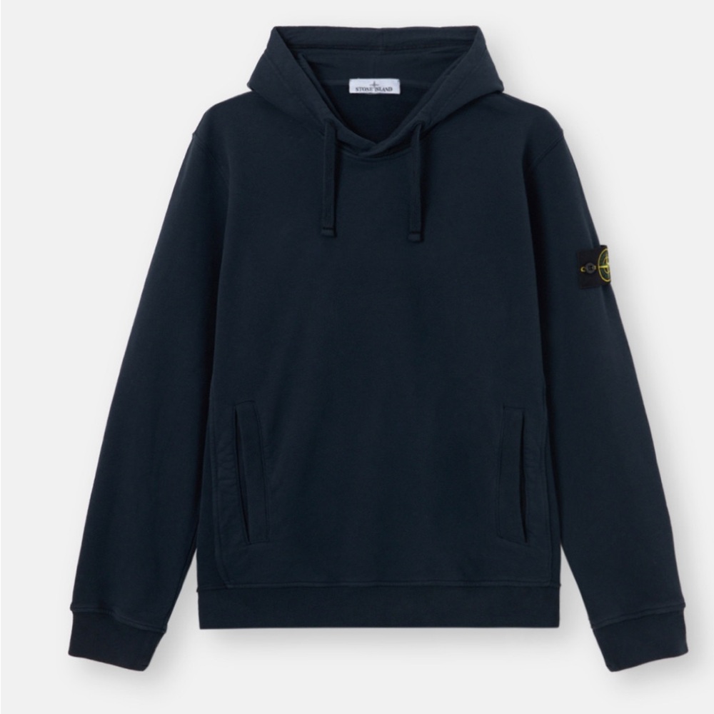 Men’s Stone Island Navy Hoodie